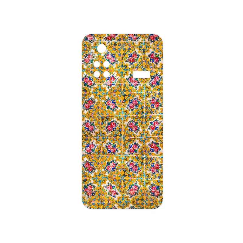 برچسب پوششی ماهوت مدل Iran Tile 15 مناسب برای گوشی موبایل شیائومی Poco M4 Pro 4G