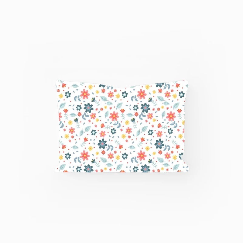 کوسن مدل گلهای ریز