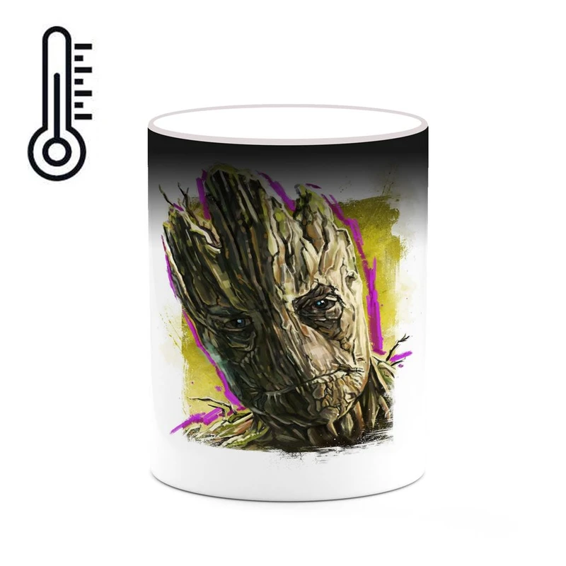 ماگ حرارتی کاکتی مدل گروت Groot کد mgh38852