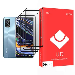 Coconut UD Ultra MIX004 Screen Protector For Realme 7 Pro Pack Of 4