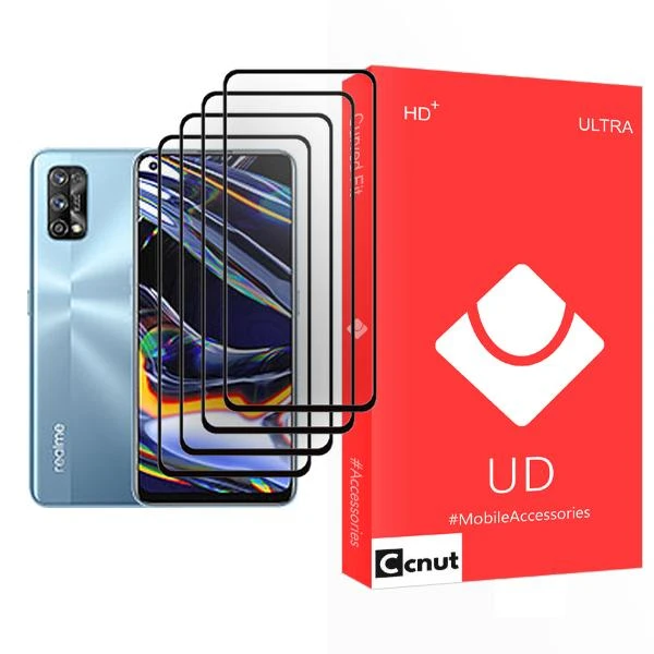محافظ صفحه نمایش کوکونات مدل UD Ultra MIX004 مناسب برای گوشی موبایل ریلمی 7 Pro بسته چهار عددی