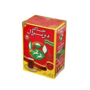 چای خارجی ساده دوغزال شیر نشان - 500 گرم