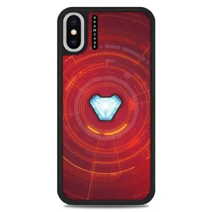 AKAM AMC-WAX-IRON MAN7 Cover For Apple iPhone X/Xs