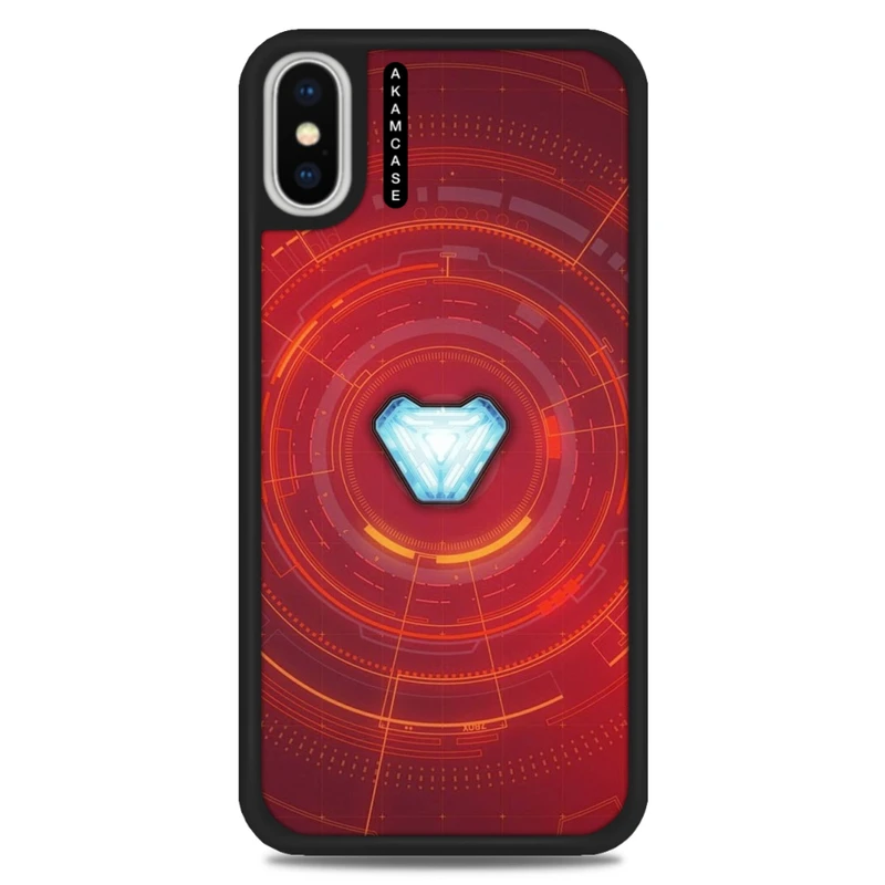 کاور آکام مدل AMC-WAX-IRON MAN7 مناسب برای گوشی موبایل اپل iPhone X/Xs