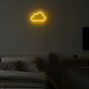 نئون فلکسی طرح ابر