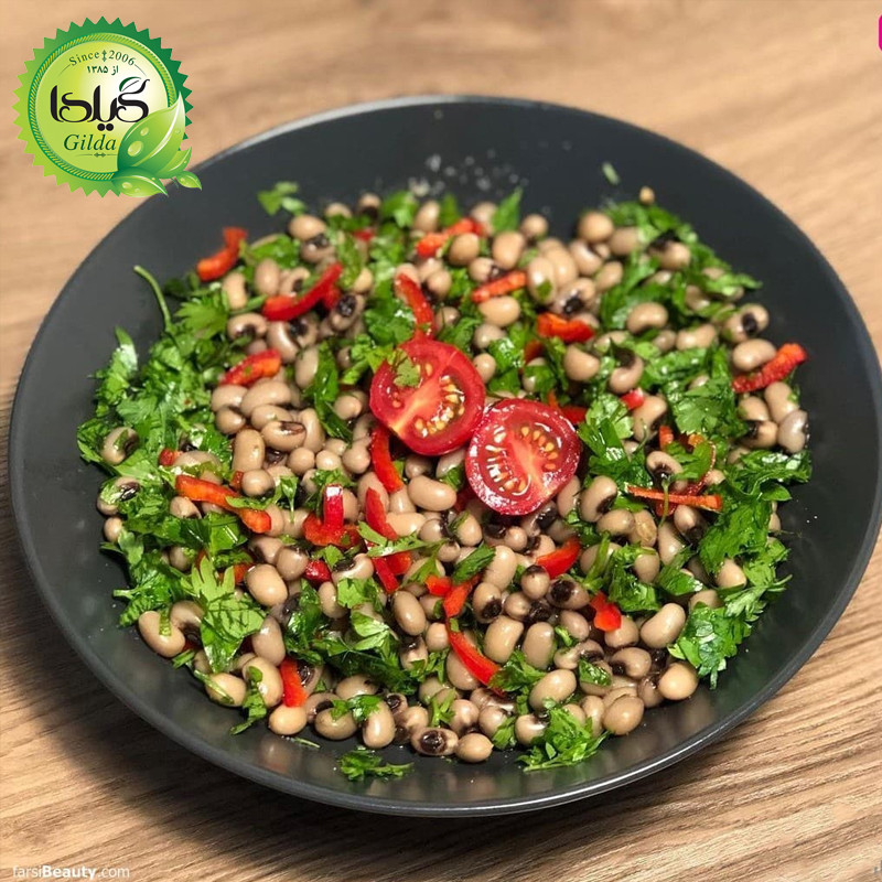 بذر لوبیا چشم بلبلی گیلدا کد 254