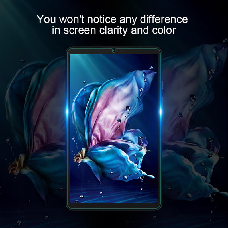 محافظ صفحه نمایش شفاف سامورایی مدل GlastR مناسب برای تبلت سامسونگ Galaxy Tab A9 / X115