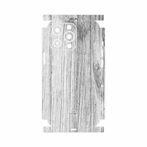 MAHOOT White-Wood-FullSkin Cover Sticker for Apple iphone 13 Pro