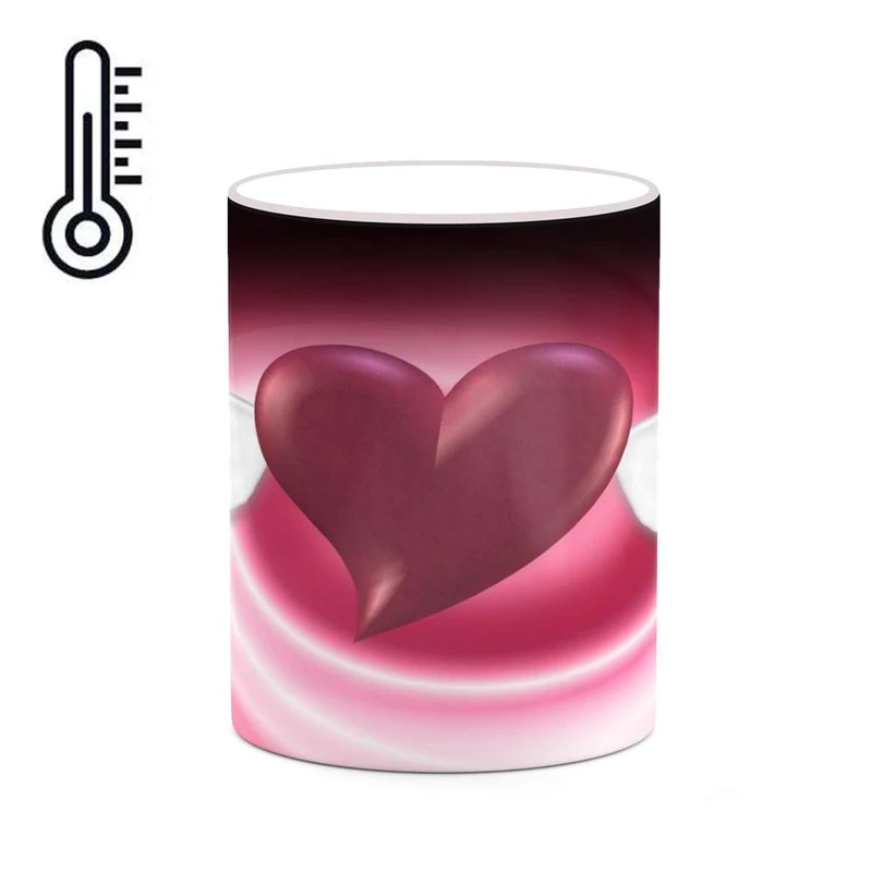 ماگ حرارتی کاکتی مدل Love کد mgh20825