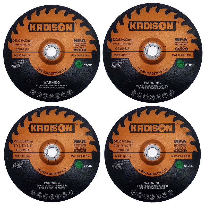صفحه برش سنگ و موزاییک کادیسون مدل 230 بسته 4 عددی