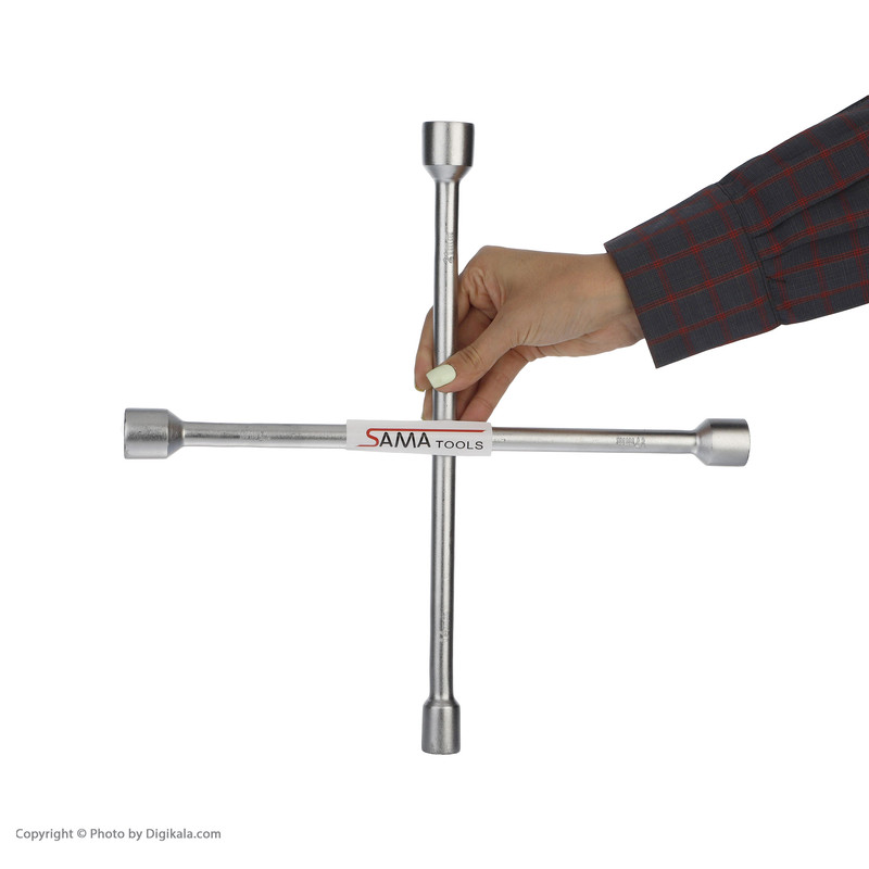 آچار خودرو و چرخ سما تولز مدل 001 سایز 14، 17، 19، 21 میلی متر