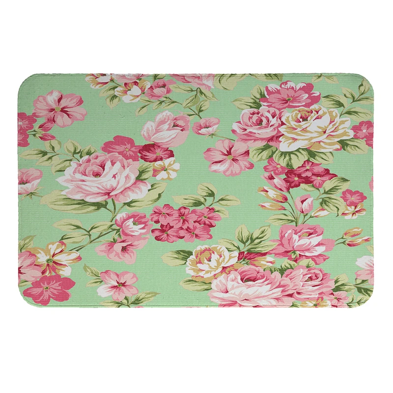  پادری طرح گل کد 5910 سایز 110 × 80 سانتی‌متر