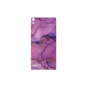 MAHOOT Purple Marble Cover Sticker for Huawei Ascend P6
