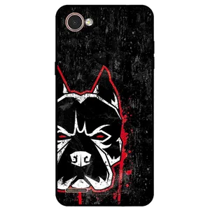 Megafone Black Bulldog 8162 Cover For LG Q6 / Q6 Plus