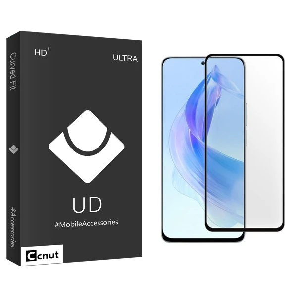 محافظ صفحه نمایش شیشه ای کوکونات مدل UDB مناسب برای گوشی موبایل آنر X50i