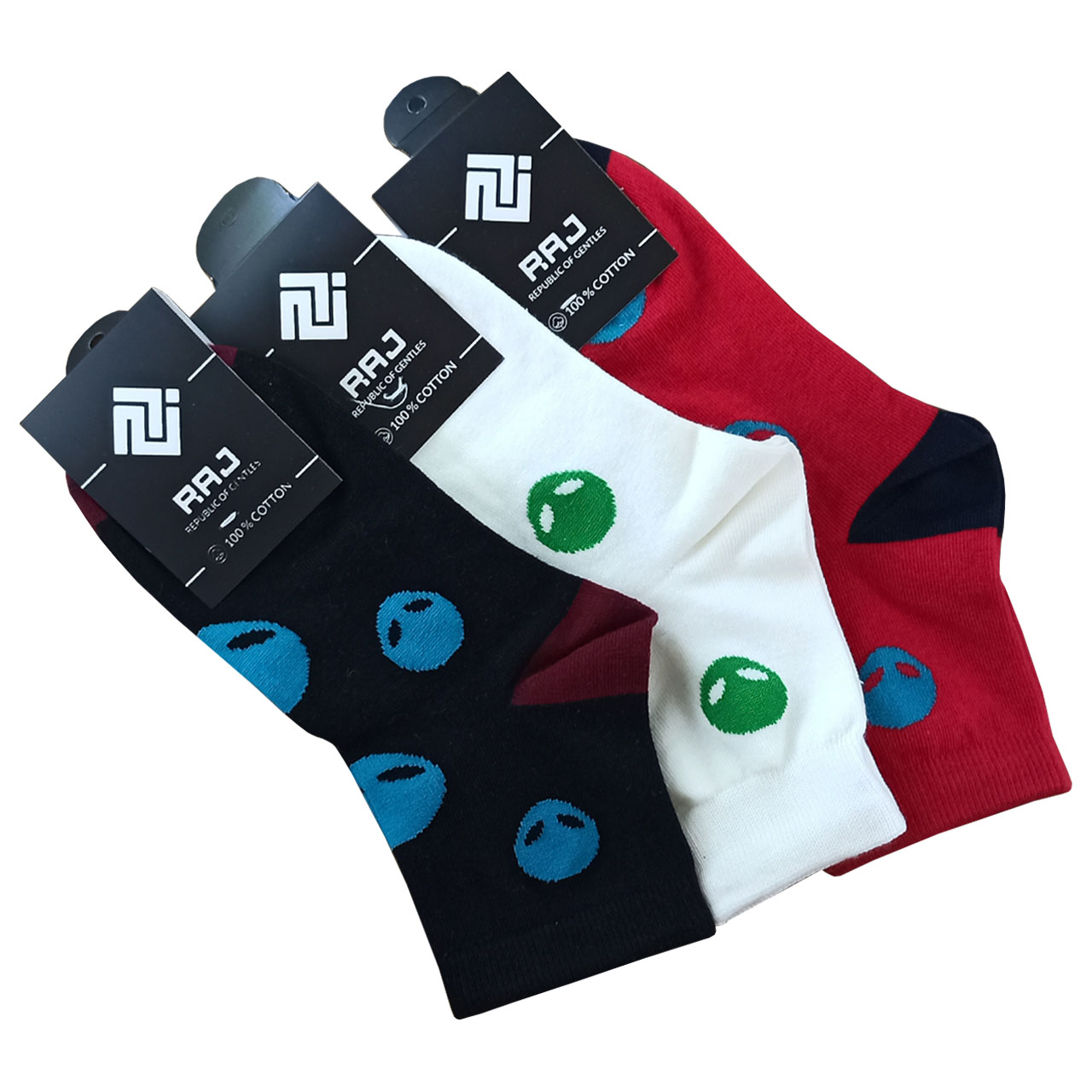 جوراب مدل ju4 مجموعه 3 عددی