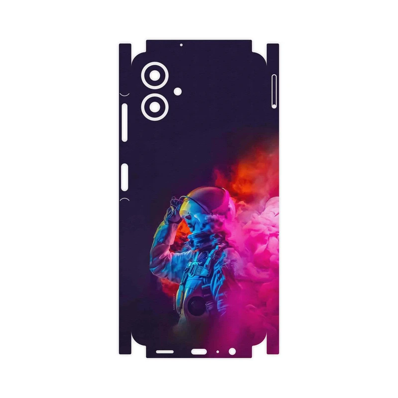 برچسب پوششی ماهوت مدل Smoke Rainbow Digital Art 1-FullSkin مناسب برای گوشی موبایل سامسونگ Galaxy A06