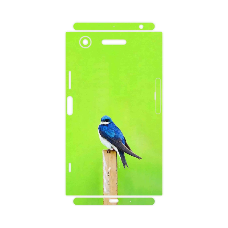 برچسب پوششی ماهوت مدل Bird Swallow-FullSkin مناسب برای گوشی موبایل سونی Xperia XZ1