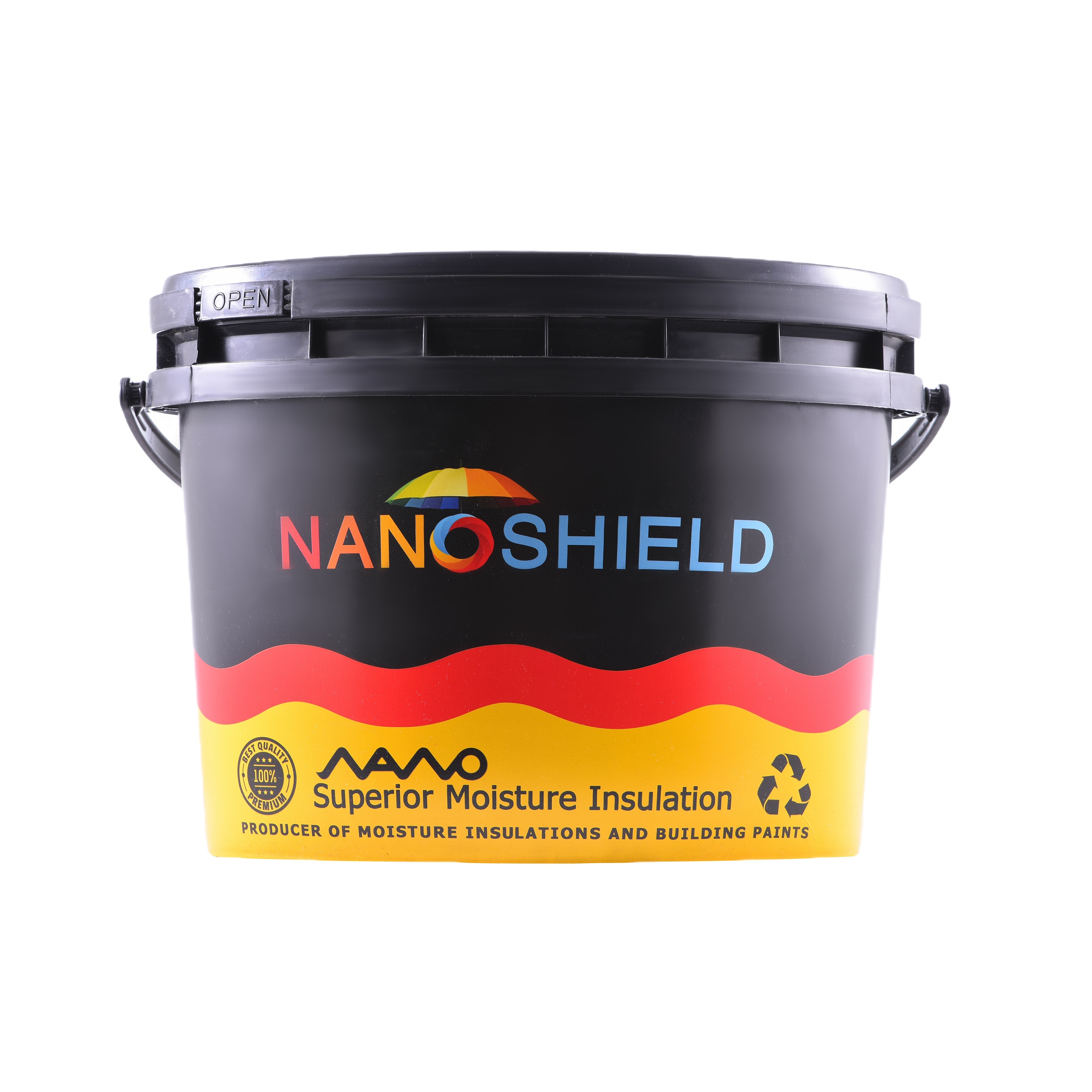 نکته خرید - قیمت روز عایق رطوبتی نانوشیلد مدل نانوپول کد NSNP-4 وزن 4 کیلوگرم خرید