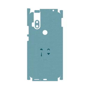 MAHOOT Minimal Miss and Mister-FullSkin Cover Sticker for Motorola One Hyper