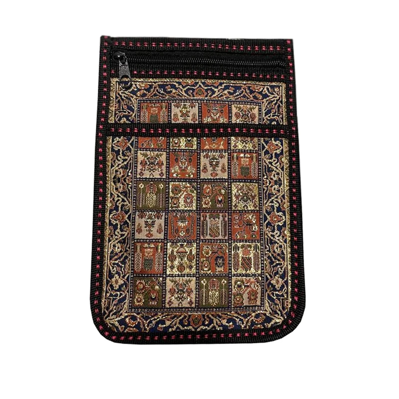  کیف  پاسپورتی طرح فرش کد 2563