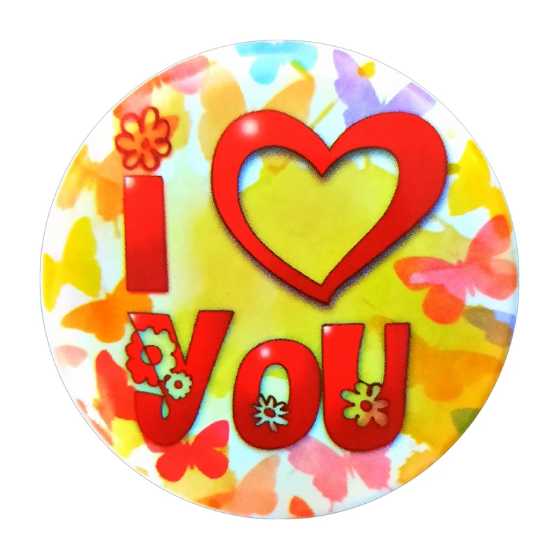 پیکسل طرح I Love You کد AK-120