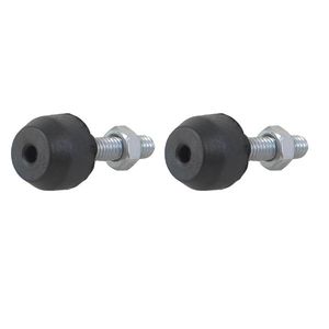لاستیک ضربه گیر درب موتور ریگلاژی خودرو کد pgg مناسب پژو 405 بسته 2 عددی