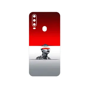 MAHOOT Collage of surreal Portrait of Women 1 Cover Sticker for GLX Shahin 2