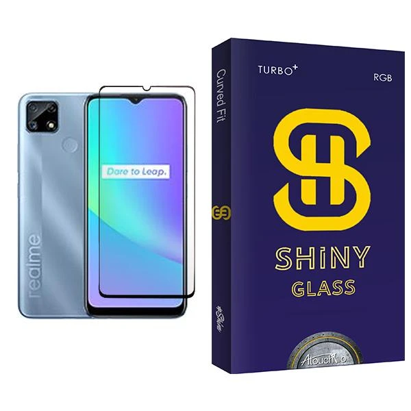 محافظ صفحه نمایش آتوچبو مدل Shiny Glass MIX001 مناسب برای گوشی موبایل ریلمی C25