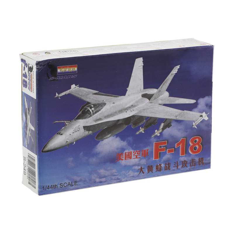 ساختنی مدل هواپیما جنگنده F-18 کد 3397