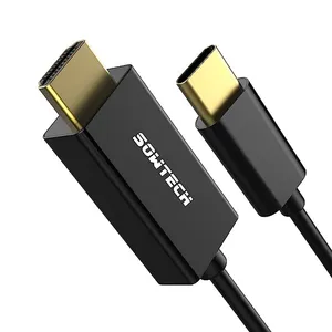 کابل تبدیل USB-C به HDMI دیانا مدل Sowtech طول 1.8 متر