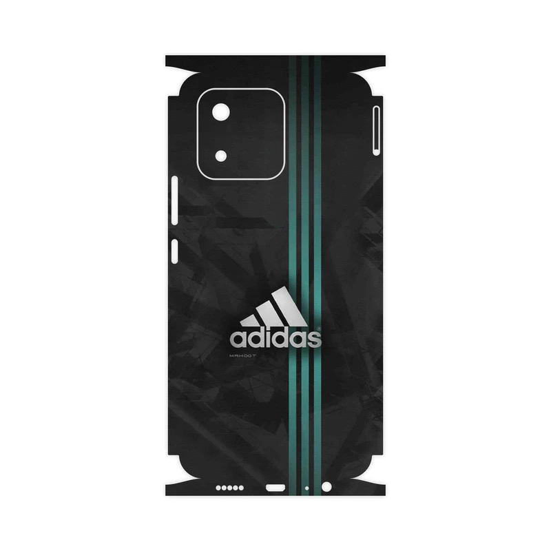 برچسب پوششی ماهوت مدل adidas_Logo-FullSkin مناسب برای گوشی موبایل آنر X5