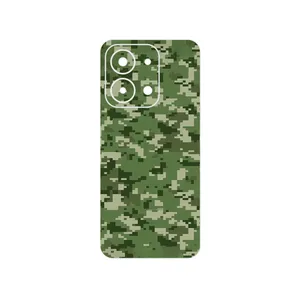 MAHOOT Army_Green_Pixel Cover Sticker for Xiaomi Redmi 15C 4G