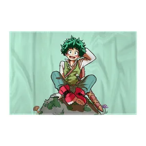 کاغذ کادو ترمه طراحان ایده مدل My hero academia کد strm0463