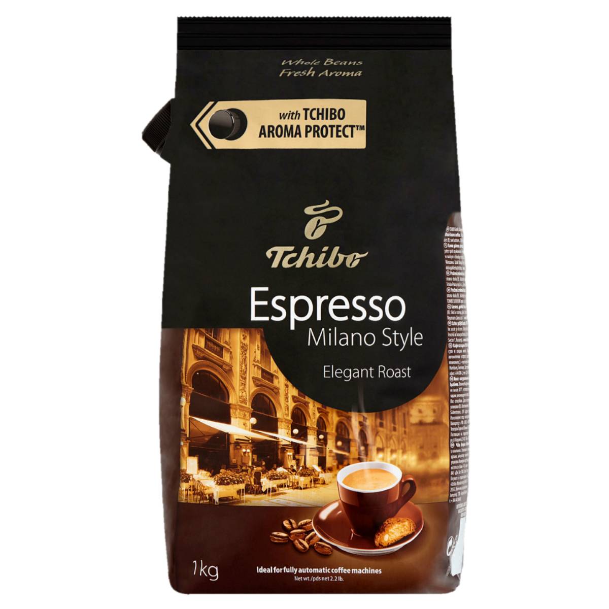 دانه قهوه اسپرسو میلانو استایل چیبو - ۱ کیلوگرم