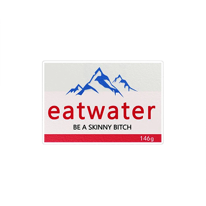 استیکر لپ تاپ ماسا دیزاین طرح EAT مدل STK1374