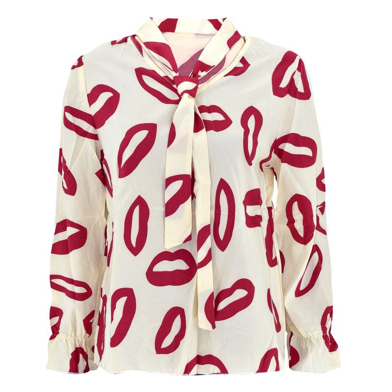 بلوز آستین بلند زنانه مدل شین کد 1133