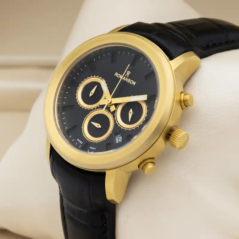 ساعت مچی عقربه ای مدل CHRONOGRAPH 17108L