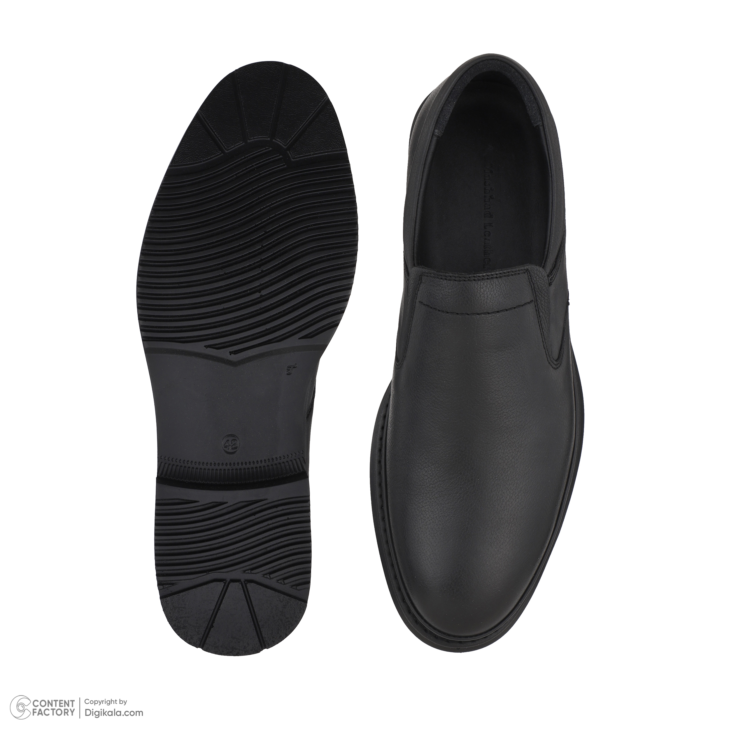 کفش مردانه چرم مشهد مدل J6291-001