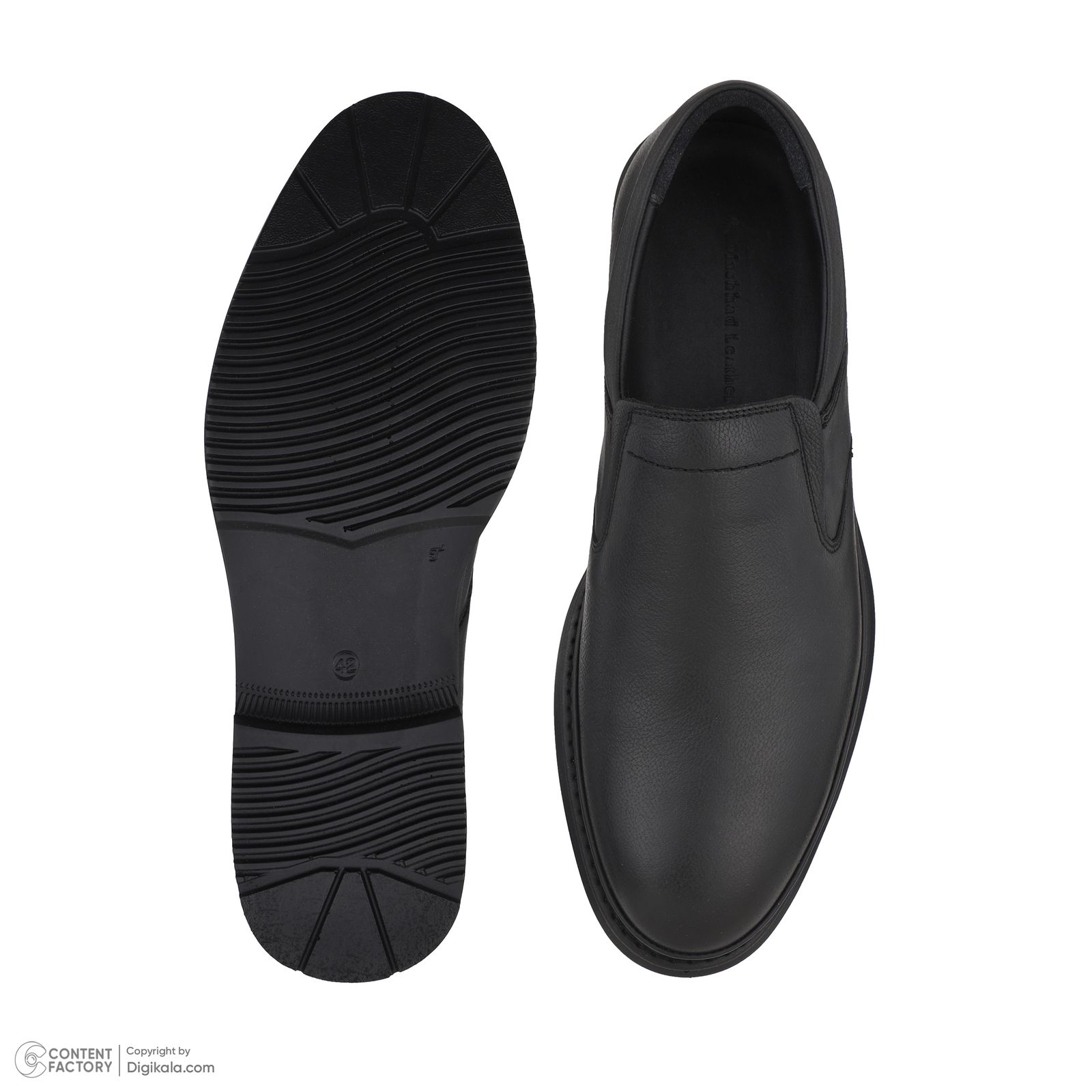 کفش مردانه چرم مشهد مدل J6291-001 - - 2