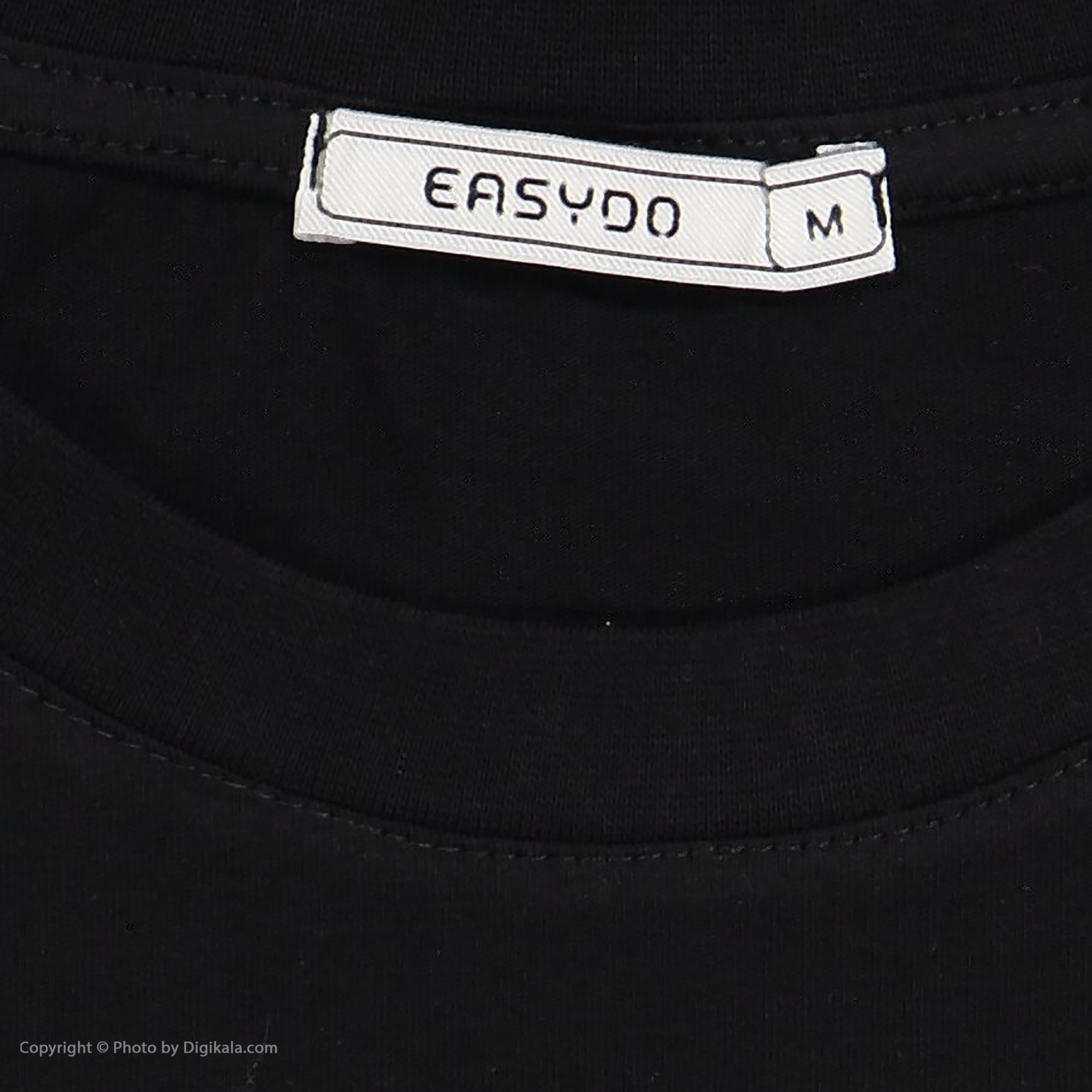 تی شرت اورسایز آستین کوتاه مردانه ایزی دو مدل 218125399 -  - 6