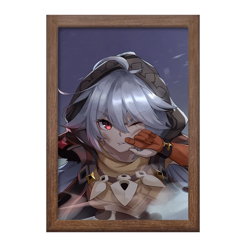 تابلو خندالو طرح بازی گنشین ایمپکت Genshin Impact کد 24614