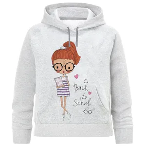 هودی دخترانه مدل دخترعینکی F978