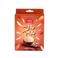 خلال بادام ضامن - 50 گرم
