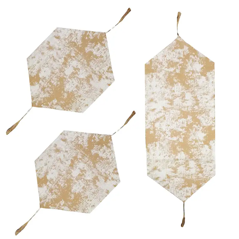 ست رومیزی 3 تکه مدل M_5304