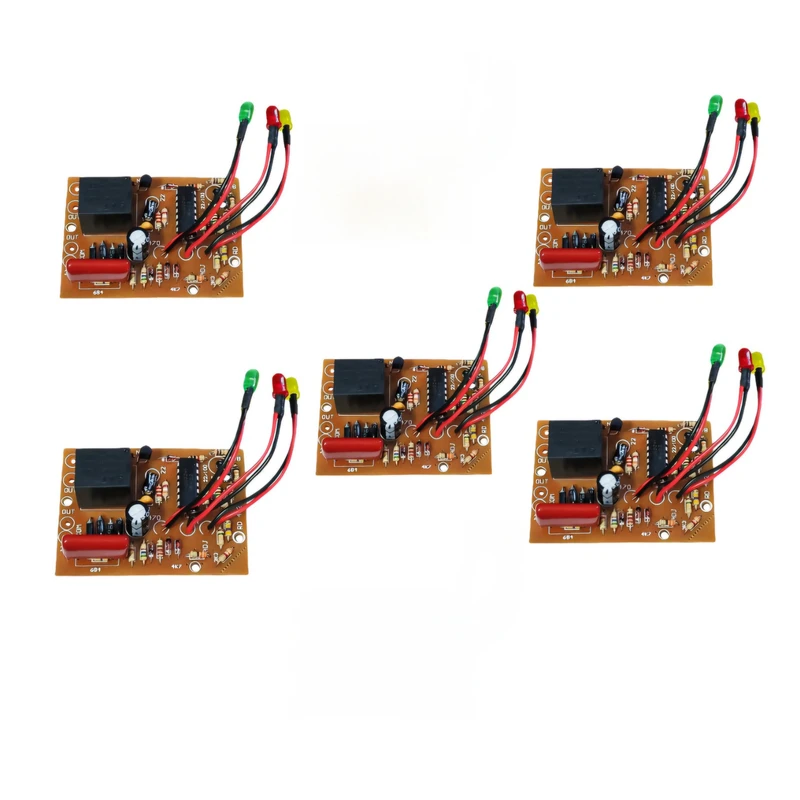 برد محافظ ولتاژ مدل mh4m بسته ی 5 عددی