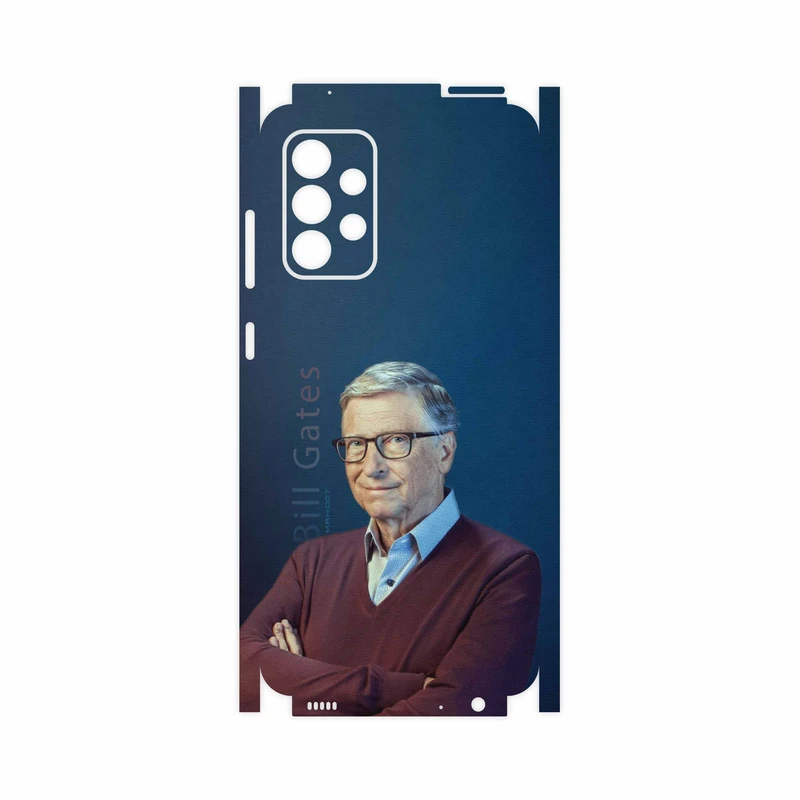 برچسب پوششی ماهوت مدل Bill-Gates-FullSkin مناسب برای گوشی موبایل سامسونگ Galaxy A72