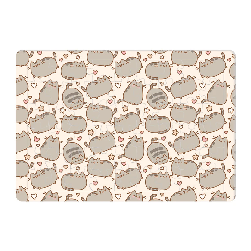 پازل 54 تکه هومرو مدل PL254 طرح انیمیشن پوم پوم پورین