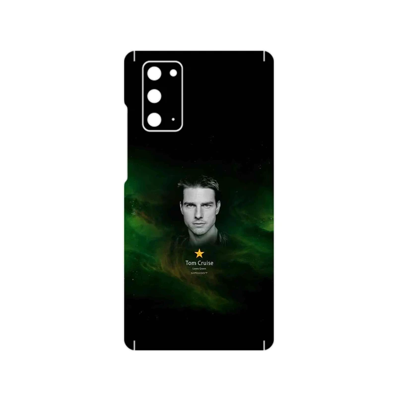 برچسب پوششی ماهوت مدل Tom Cruise مناسب برای گوشی موبایل سامسونگ Galaxy Note 20