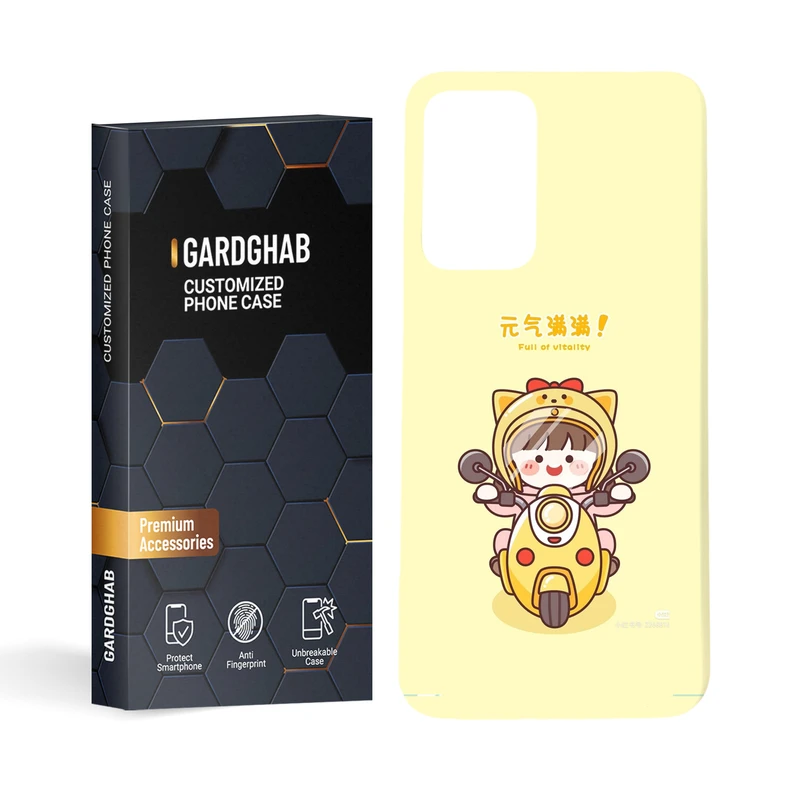 کاور گارد قاب مدل دخترانه مناسب برای گوشی موبایل شیائومی Redmi Note 11 Pro 4G